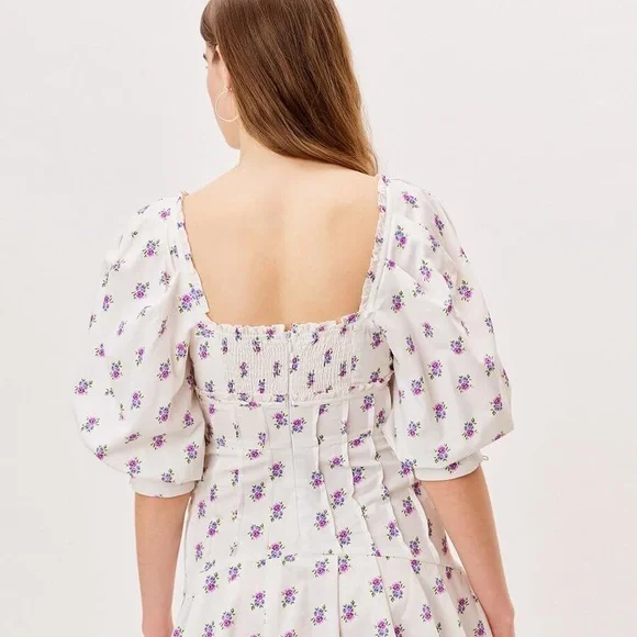 BRAND NEW For Love & Lemons Viola Mini Dress - Picture 3 of 4